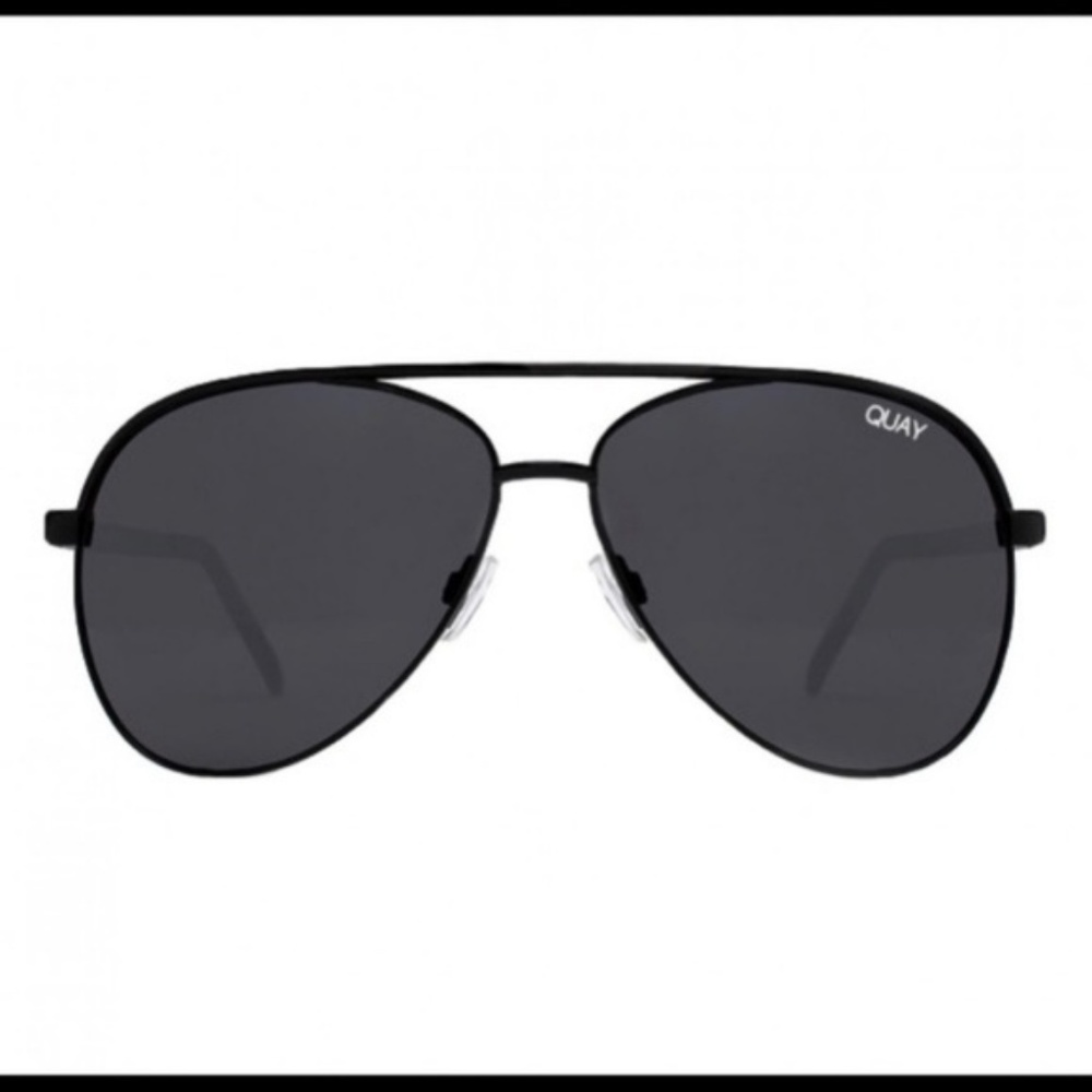 Quay Vivienne Aviator Sunglasses